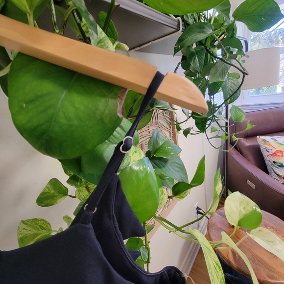 Main Strip tuxedo jumpsuit - Picture 3 of 11